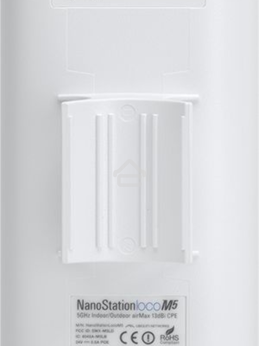 Сетевое оборудование UBIQUITI LocoM5(EU) 802.11a/n, интегрированная антенна 13 дБ (45 * 45 градусов)