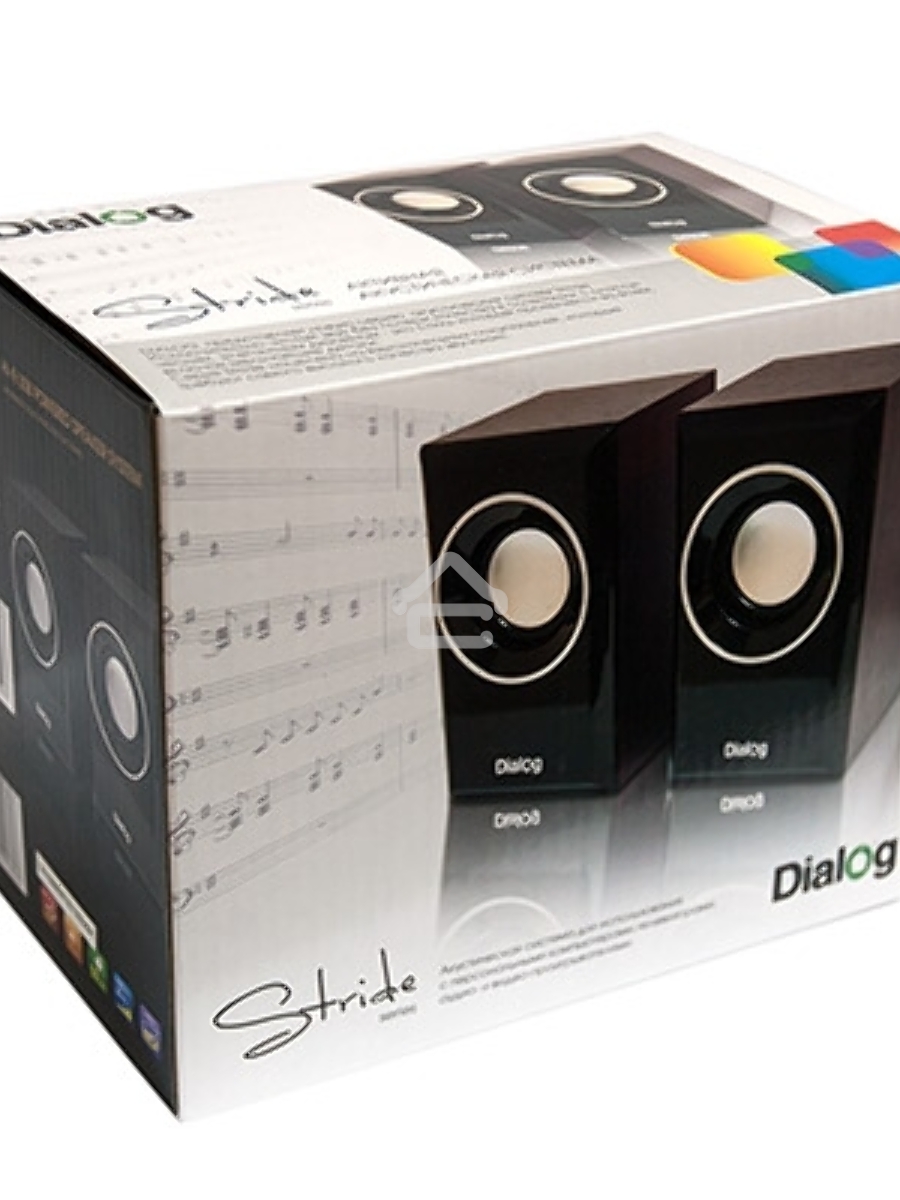 Колонки Dialog AST-15UP Chery {2*3W RMS, активные}