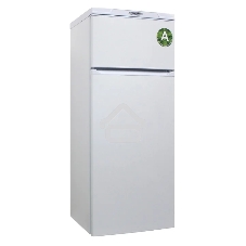 Холодильник DON R-216 B белый двухкамерный 200/50л морозилка сверху