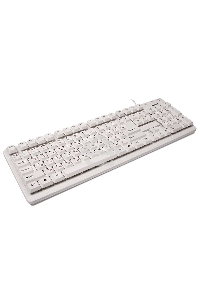 Клавиатура SVEN Standard 301 USB белая