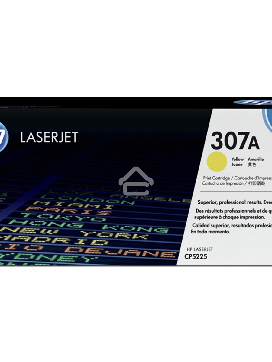 Картридж лазерный HP CE742A желтый Color LJ CP5225 (7300стр.)