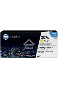 Картридж лазерный HP CE742A желтый Color LJ CP5225 (7300стр.)