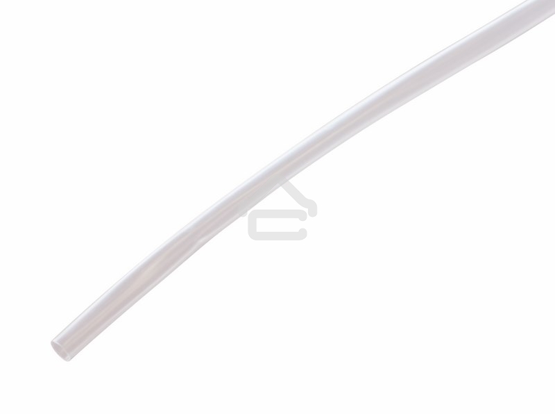 Термоусаживаемая трубка Rexant 6,0/3,0 мм, прозрачная, упаковка 50 шт. по 1 м