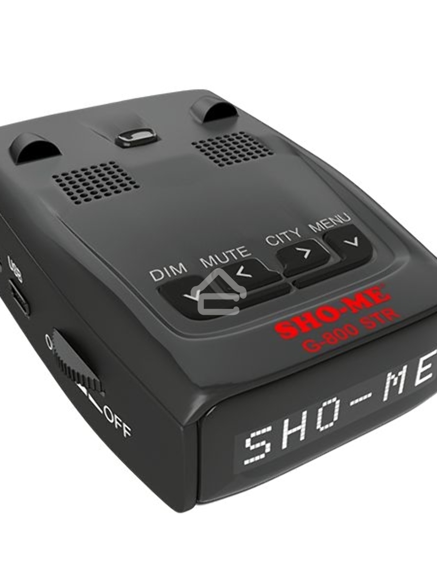 Радар-детектор Sho-Me G-800 Signature GPS приемник