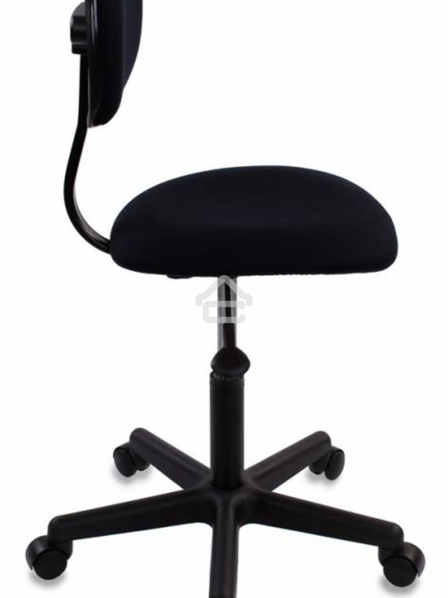 Кресло компьютерное Бюрократ CH-1201NX/BLACK черный