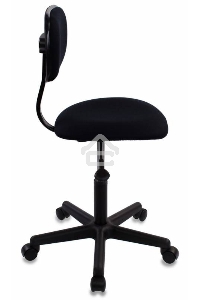 Кресло компьютерное Бюрократ CH-1201NX/BLACK черный
