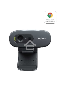 Цифровая камера Logitech Webcam HD Pro C270, 3MP, 1280x720, Rtl
