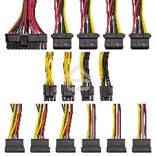 Блок питания серверный 920W ExeGate EX292187RUS ServerPRO-2U-920ADS (2U, APFC, КПД 87% (80 PLUS Silver), 6см ball bearing fan, 24pin, 2x8pin, 5xSATA, 3xIDE)