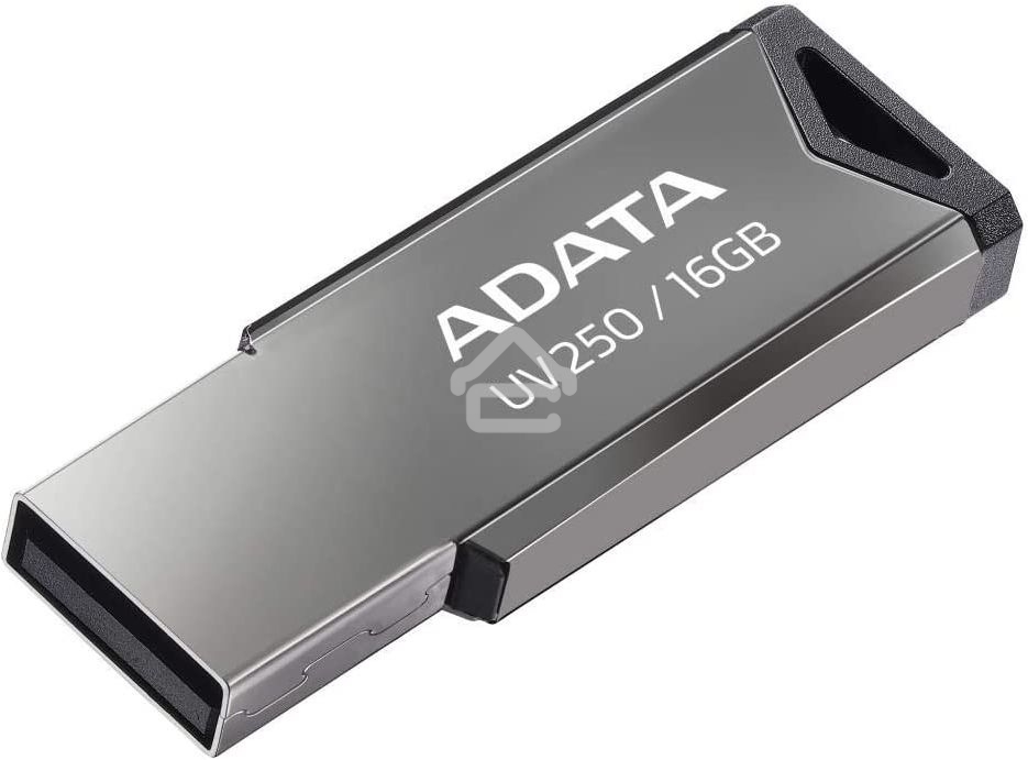 Флешка USB ADATA UV250 (AUV250-16G-RBK), 16Gb, USB 2.0, R/W 25/10, черный