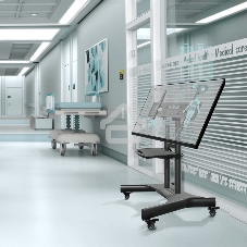 Стойка для телевизора с кронштейном ONKRON 50