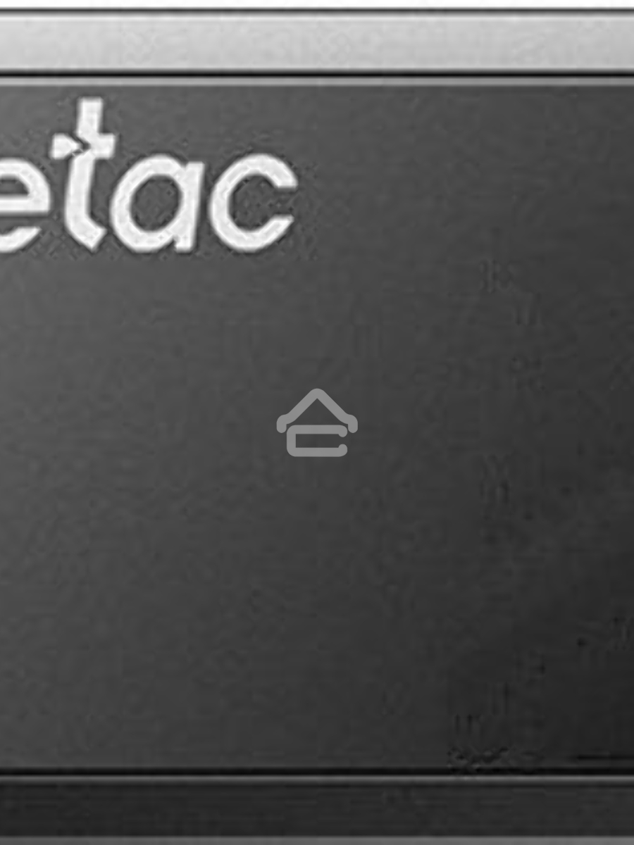 Флеш диск Netac U351, NT03U351N-256G-30BK, 256Gb, USB3.0, с колпачком, металлическая чёрная