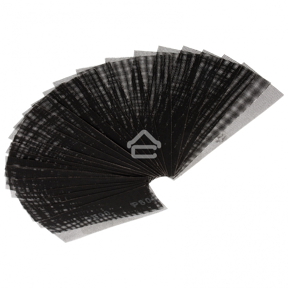 Сетка абразивная Matrix, P 800, 106 х 280 мм, 25 шт.