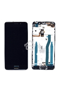 Дисплей для Asus ZenFone 3s Max ZC521TL черный с рамкой