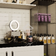 Светильник кольцевой Gauss 10W 600lm 3000-6500K 5V USB IP20 160x23мм черный дим, пульт LED 8