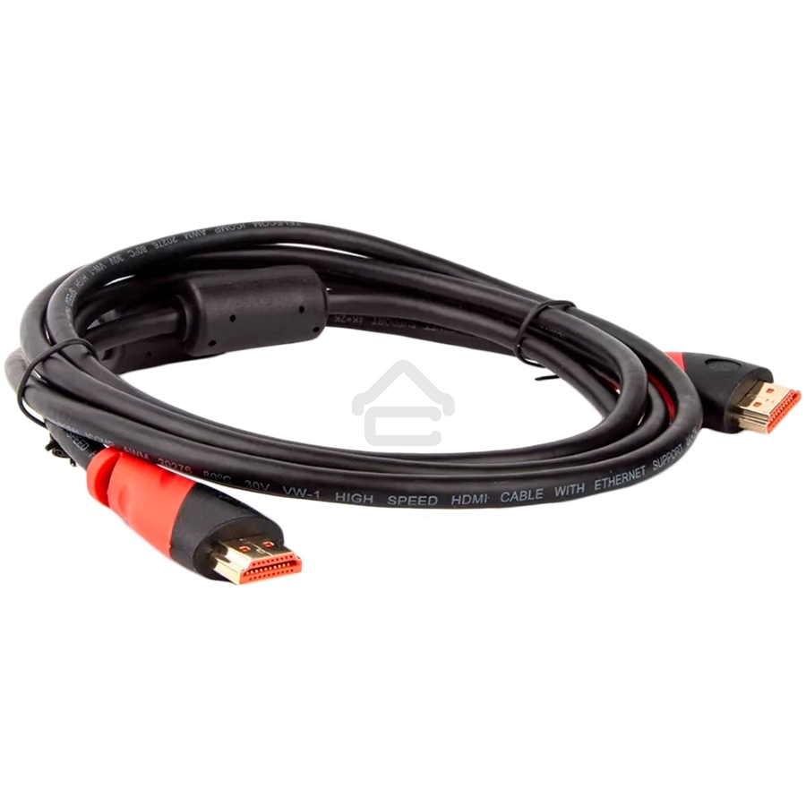 Кабель HDMI-19M --- HDMI-19M ver 2.0 4K*60Hz, 2m 2F TELECOM PRO <TCG220F-2M>