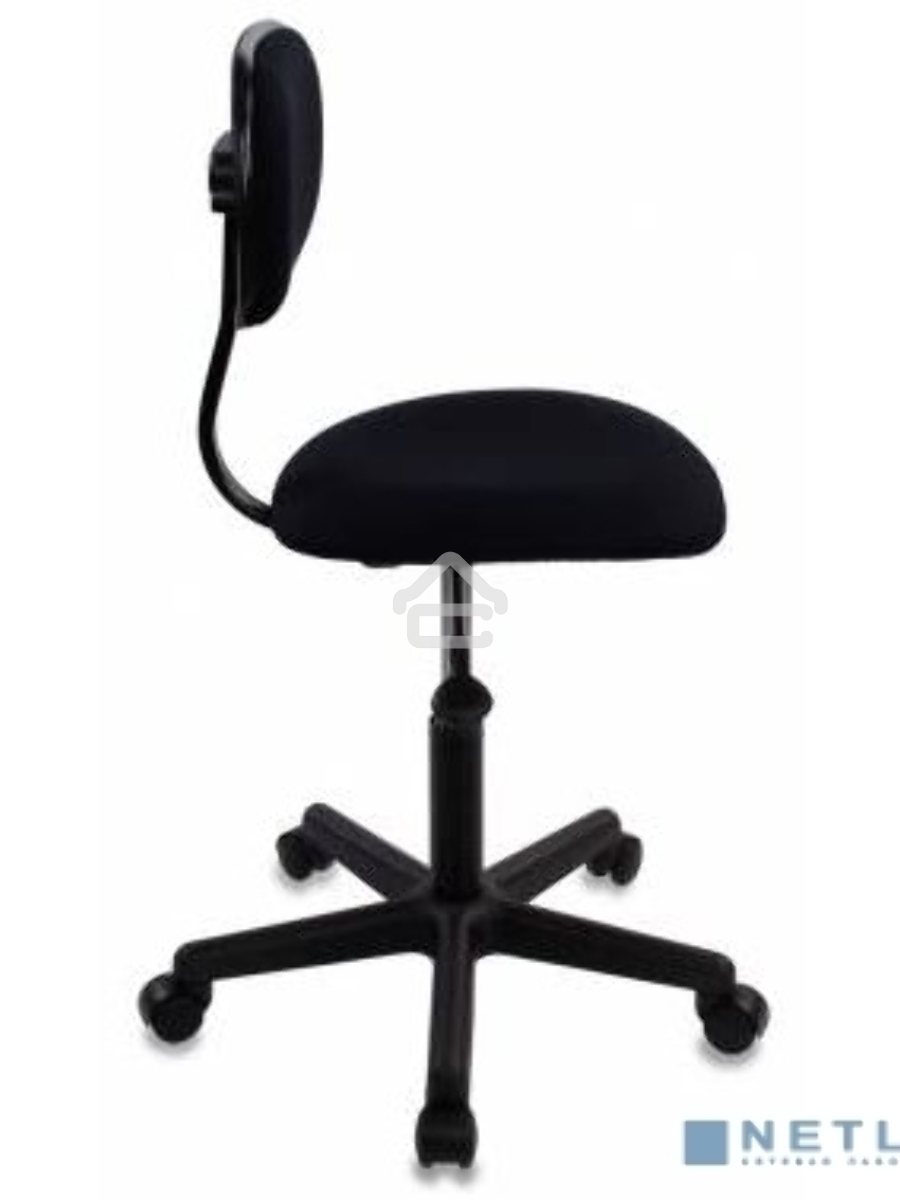 Кресло компьютерное Бюрократ CH-1201NX/BLACK черный