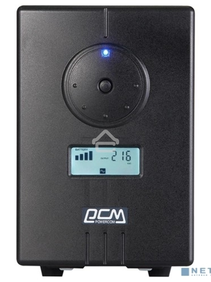 Источник бесперебойного питания Powercom Infinity INF-1100 770Вт 1100ВА черный