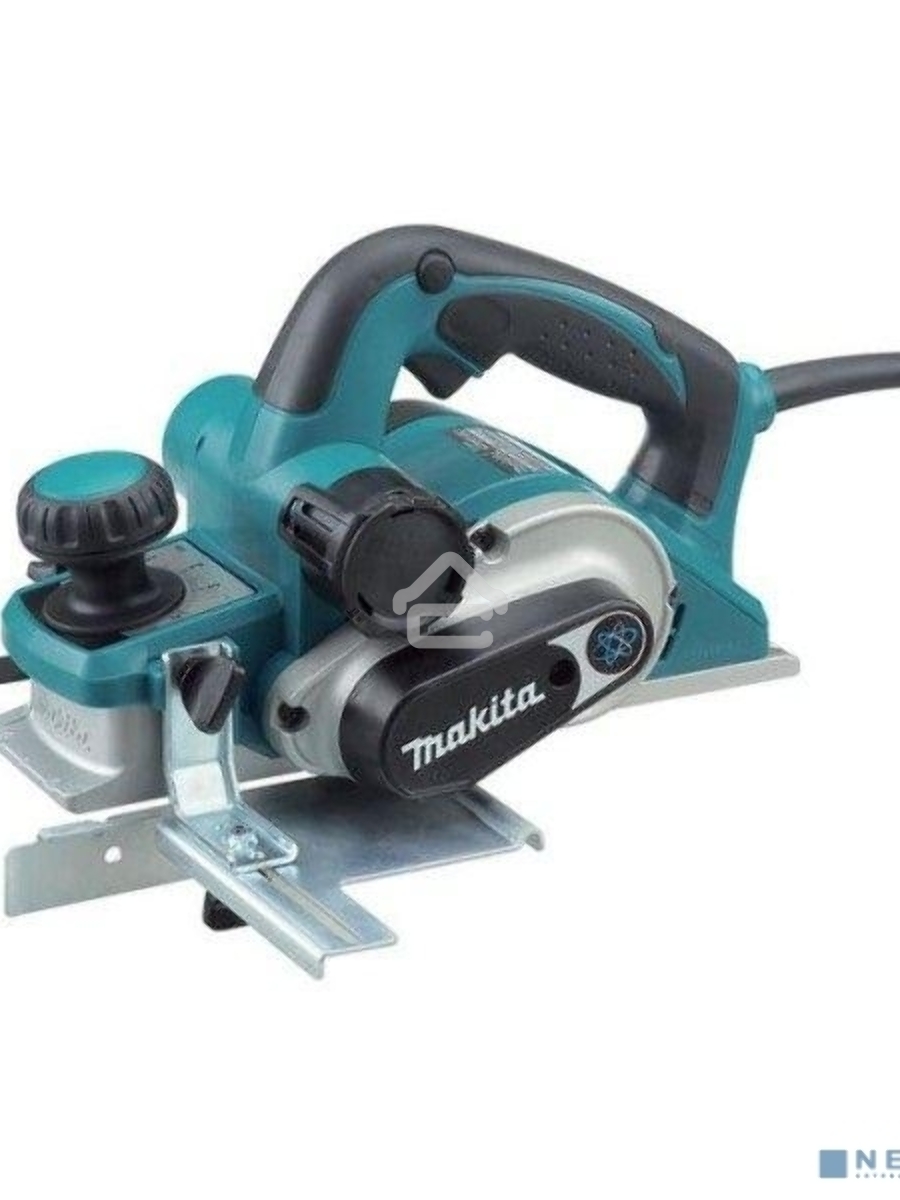 Рубанок Makita KP0810 Рубанок,{850Вт,16000об\м,ширина-82мм,глуб-4мм,3.2кг,кор,парал упор}