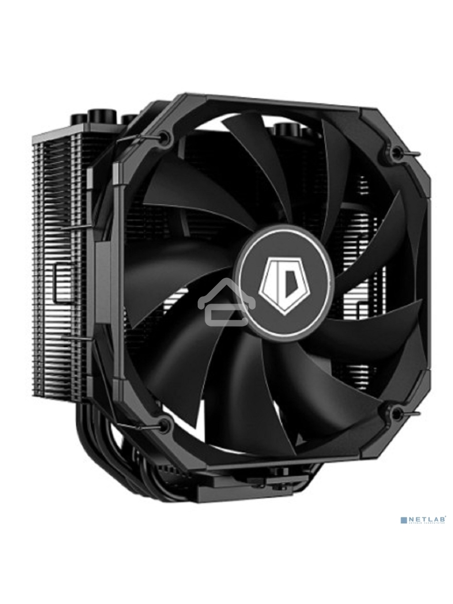 Кулер для процессора ID-COOLING SE-224-XTS MINI черный 120мм алюминий+медь 1600rpm 32db 4-pin 180W 134мм