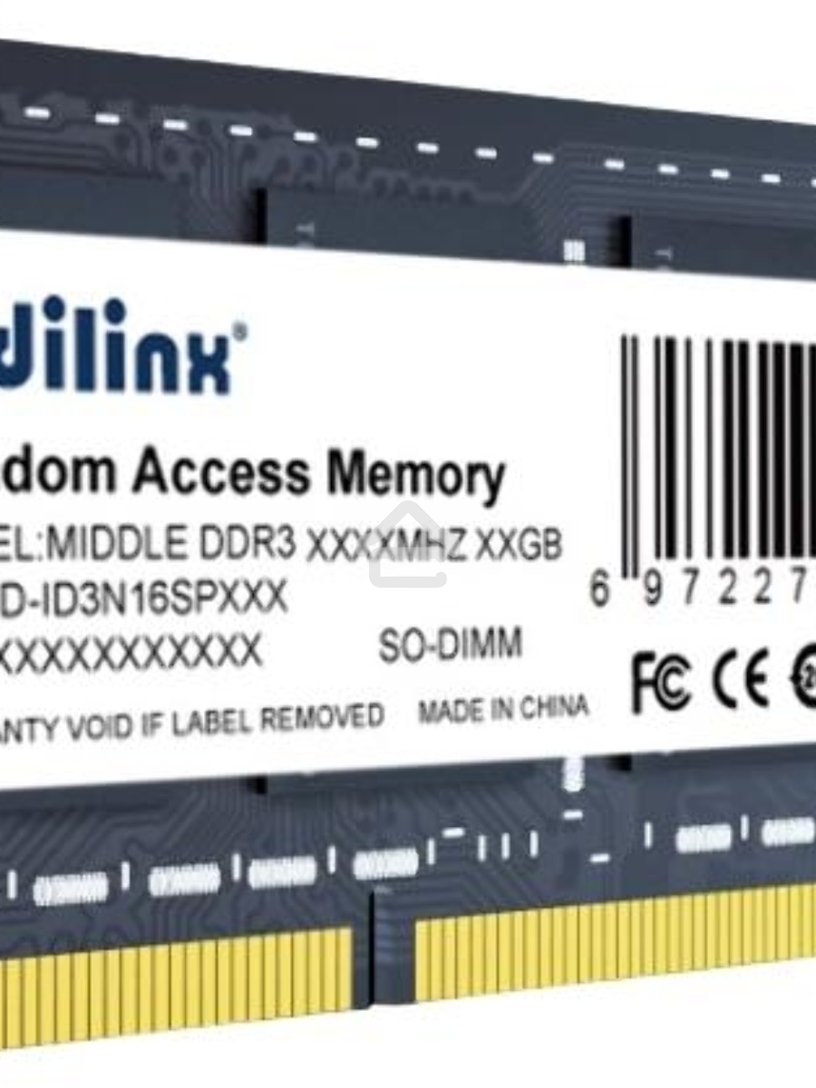 Оперативная память Indillinx, DDR3, 8GB (1x8 GB), 1600 MHz, CL11, SO-DIMM
