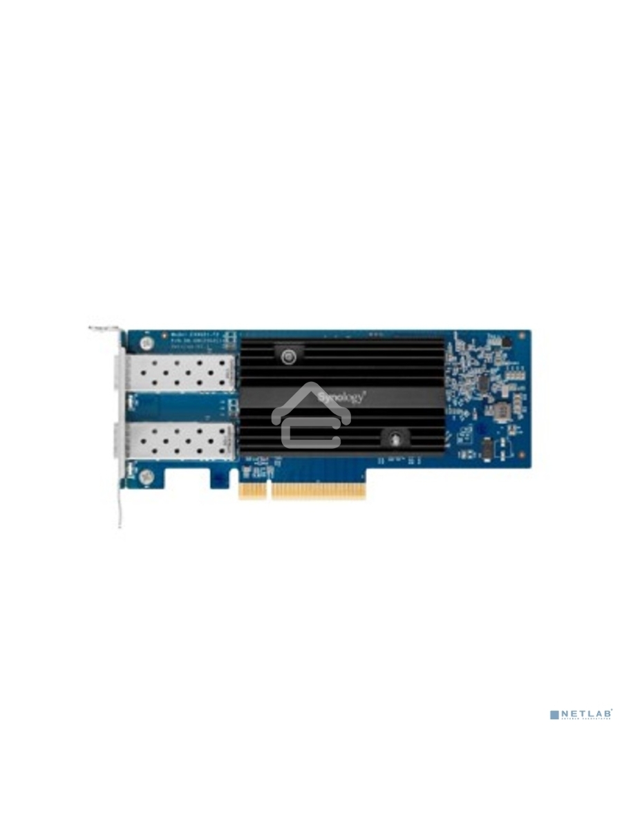 Сетевой адаптер SYNOLOGY PCIE 25GBE SFP28 E25G30-F2