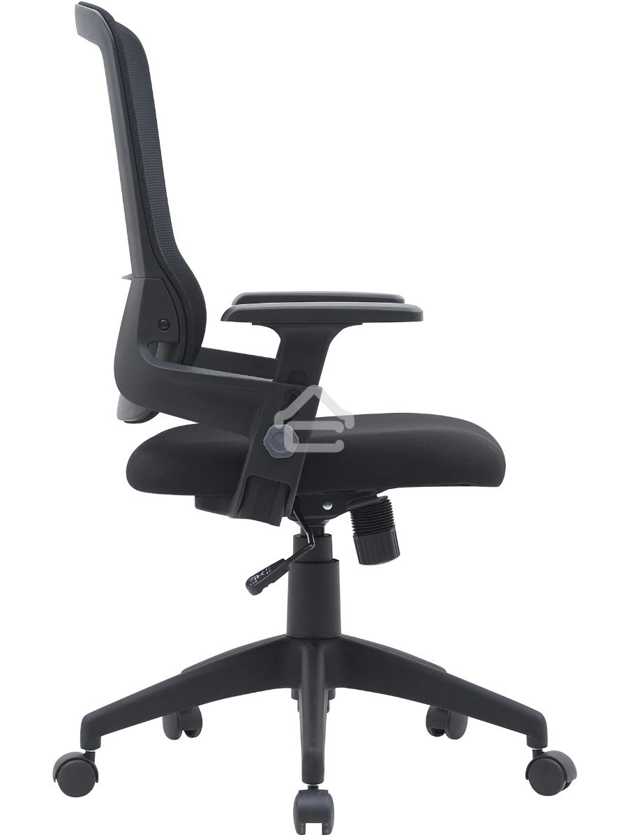 Кресло компьютерное Cactus CS-MC313-BK черный, сетка/ткань