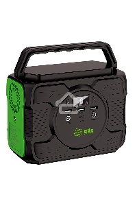 Мобильный аккумулятор Cactus CS-PCS144-EC5 40000mAh 2.1A 2xUSB черный/зеленый