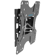Кронштейн Kromax OPTIMA-201 черный/стальной настенный для TV 19