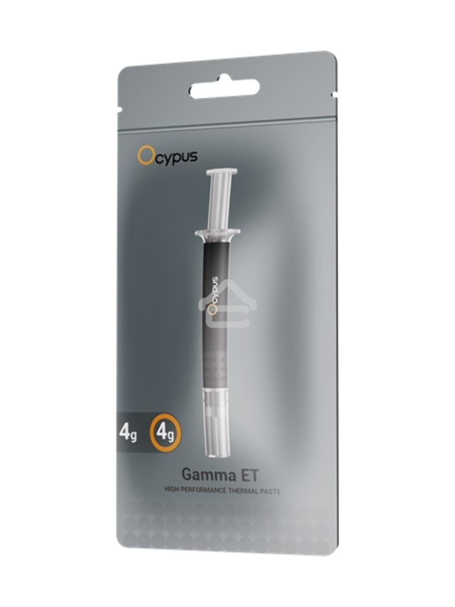 Термопаста Ocypus Gamma ET40, 12.5W/m-k, 2x2g