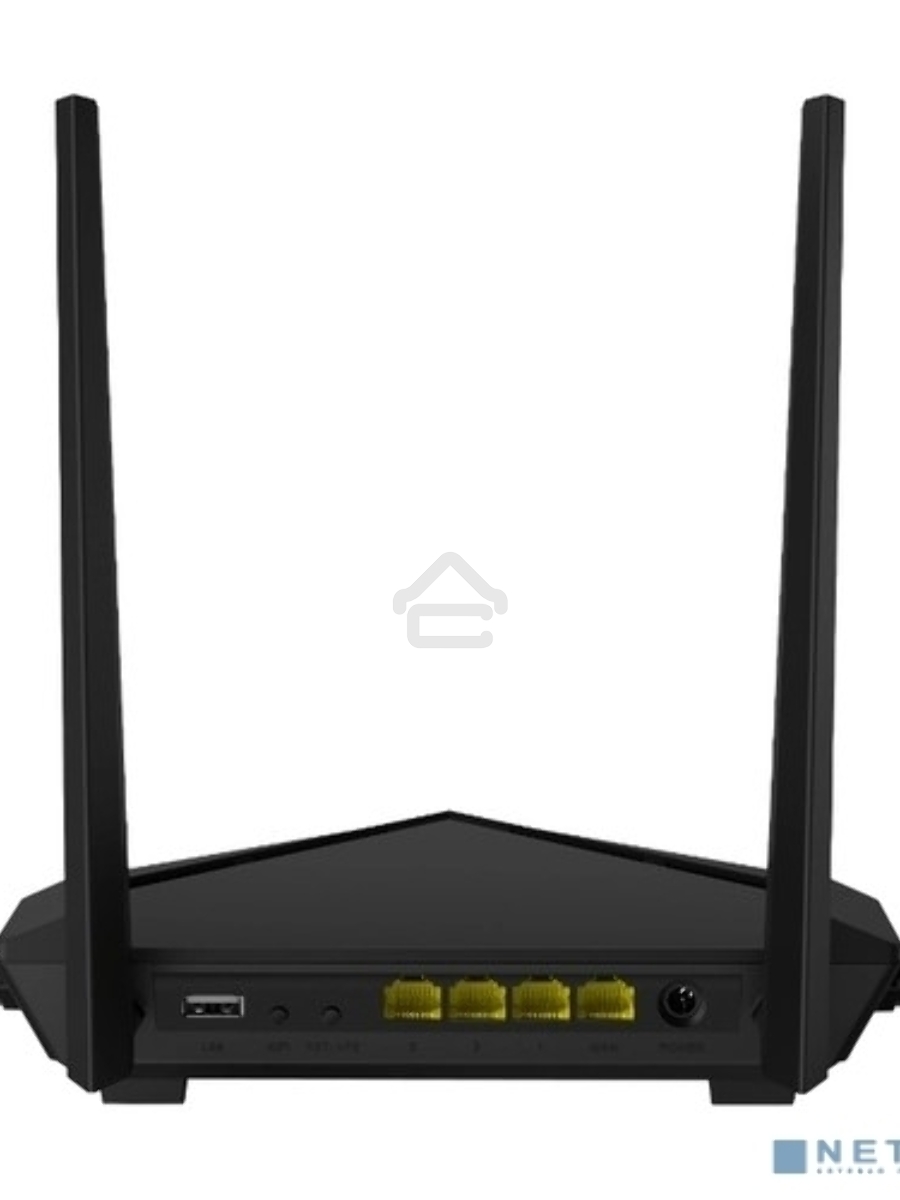 Двухдиапазонный AC1200 Гигабитный WiFi Маршрутизатор Tenda AC10U (AC 1200, LAN 3*10/100/1000, USB 2.0), 4 антенны 5dBi