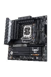 Материнская плата ASUS TUF GAMING B860M-PLUS WIFI, LGA 1851, Intel B860, 4xDDR5, 4xSATA, 3xM.2, 1xPCIe 5.0 x16, 1xPCIe x4, 1xUSB-C, 4xUSB-A 3.2 Gen 1, 2xUSB-A 3.2 Gen 2, 1xHDMI, 1xDP, 1x2.5Gb LAN, 7.1, mATX