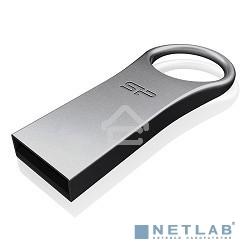 Флешка USB Silicon Power R/W 32Gb Firma F80 SP032GBUF2F80V1S USB2.0 серебристый