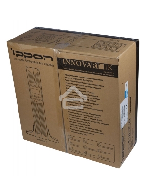 Источник бесперебойного питания Ippon Innova RT 1000 {1К,900W, 2U Online, 621776}
