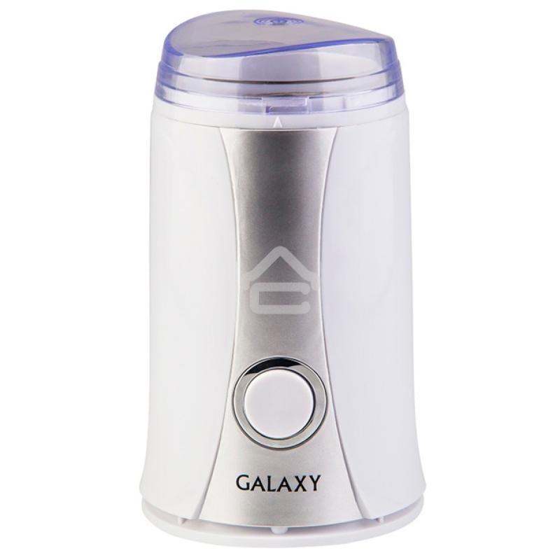 Кофемолка электрическая Galaxy Line GL 0905, белый, роторная, 250 Вт