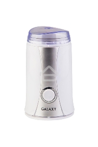 Кофемолка электрическая Galaxy Line GL 0905, белый, роторная, 250 Вт