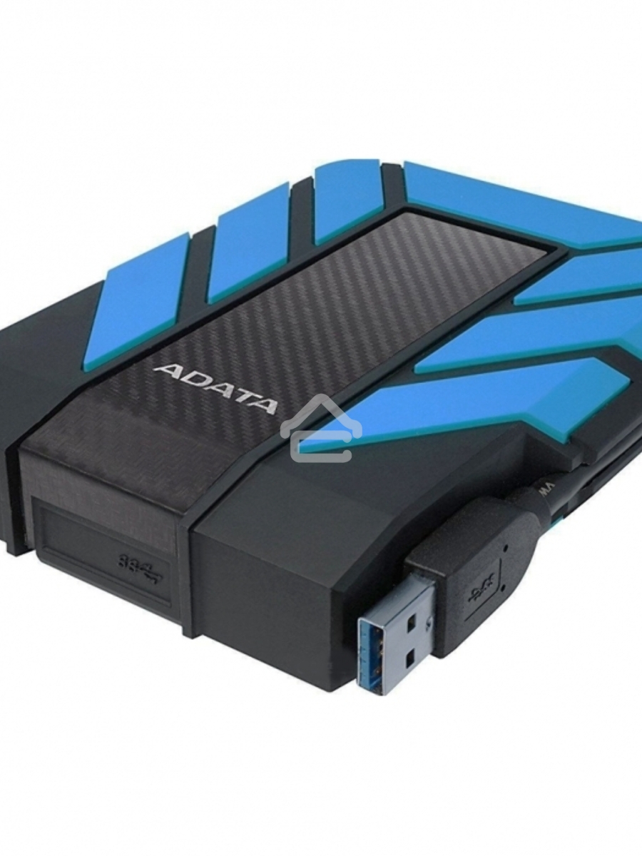 Внешний жесткий диск AData USB 3.0 2Tb AHD710-2TU3-CBL HD710 DashDrive Durable 2.5