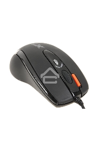 Мышь проводная A4Tech X-718BK черный, 3000 dpi, USB, кнопки - 7