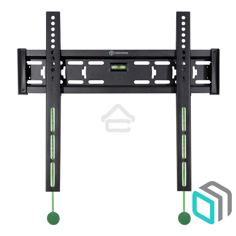 Кронштейн ONKRON FM5/32-55'' макс 400x400 наклон 0º от стены: 29мм макс вес 56,8кг