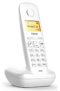 Радиотелефон Dect Gigaset A170 SYS RUS белый АОН