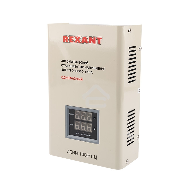 Стабилизатор напряжения настенный АСНN-1000/1-Ц Rexant