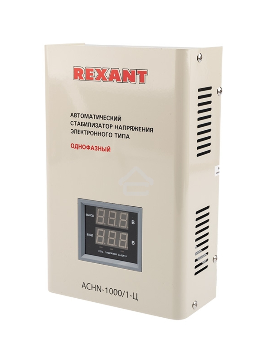 Стабилизатор напряжения настенный АСНN-1000/1-Ц Rexant