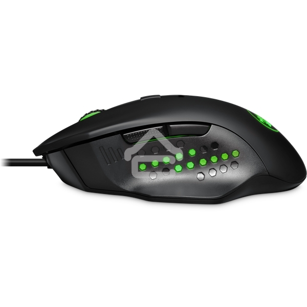 Мышь проводная REDRAGON Gainer черный, 3200 dpi, USB, кнопки - 6