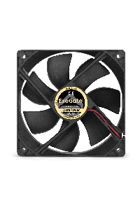 Вентилятор для корпуса ExeGate ExtraPower EP12025SM черный, 120 мм, 1800 об/мин, 28 дБ, 2 pin