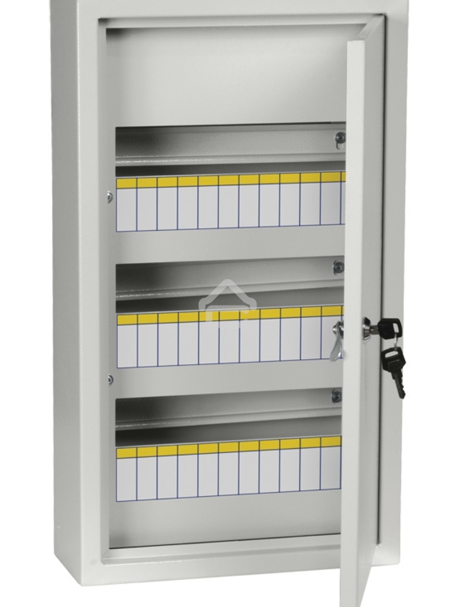 Корпус металлический IEK MKM14-N-36-31-Z ЩРн-36з-1 36 УХЛ3 IP31