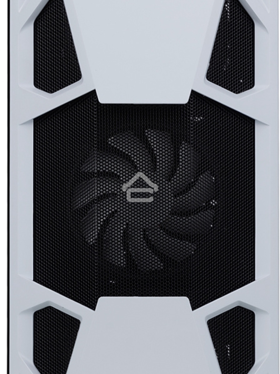 Компьютерный корпус AeroCool / Formula CL-3303W RGB белый без БП ATX 6x120mm 2xUSB2.0 1xUSB3.0 audio bott PSU