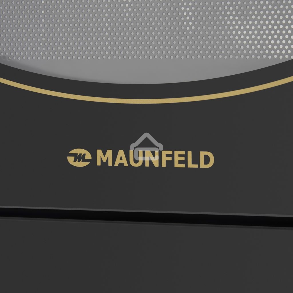 Микроволновая печь встраиваемая Maunfeld JBMO.20.5GRBG черный, 20 л, 700 Вт, переключатели - поворотный механизм