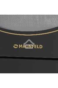 Микроволновая печь встраиваемая Maunfeld JBMO.20.5GRBG черный, 20 л, 700 Вт, переключатели - поворотный механизм