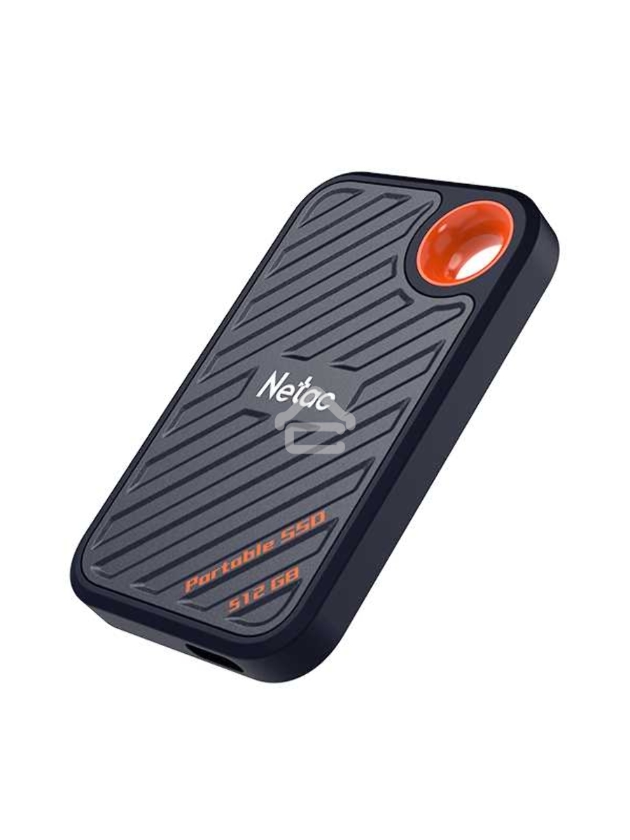 Внешний накопитель SSD Netac ZX20 512GB USB 3.2 Gen 2 Type-C NT01ZX20-512G-32BL