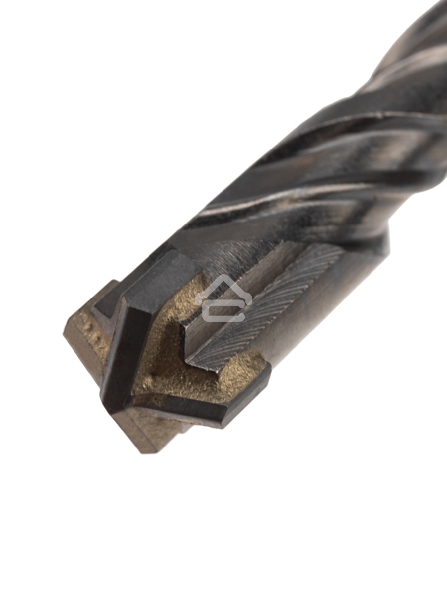 Бур по бетону 12x160x100 мм крестовая пластина SDS PLUS Kranz
