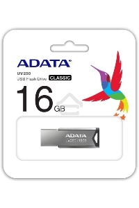 Флеш диск Adata USB2 16GB AUV250-16G-RBK